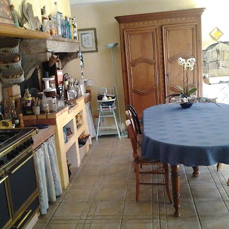 Les Hibiscus Bed and Breakfast Saint-Jean-le-Centenier Buitenkant foto
