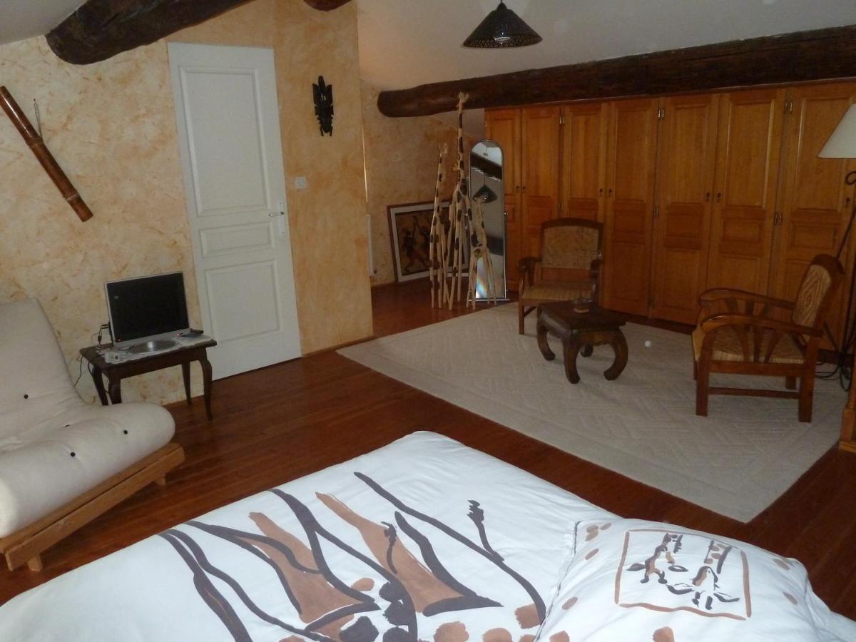 Les Hibiscus Bed and Breakfast Saint-Jean-le-Centenier Buitenkant foto