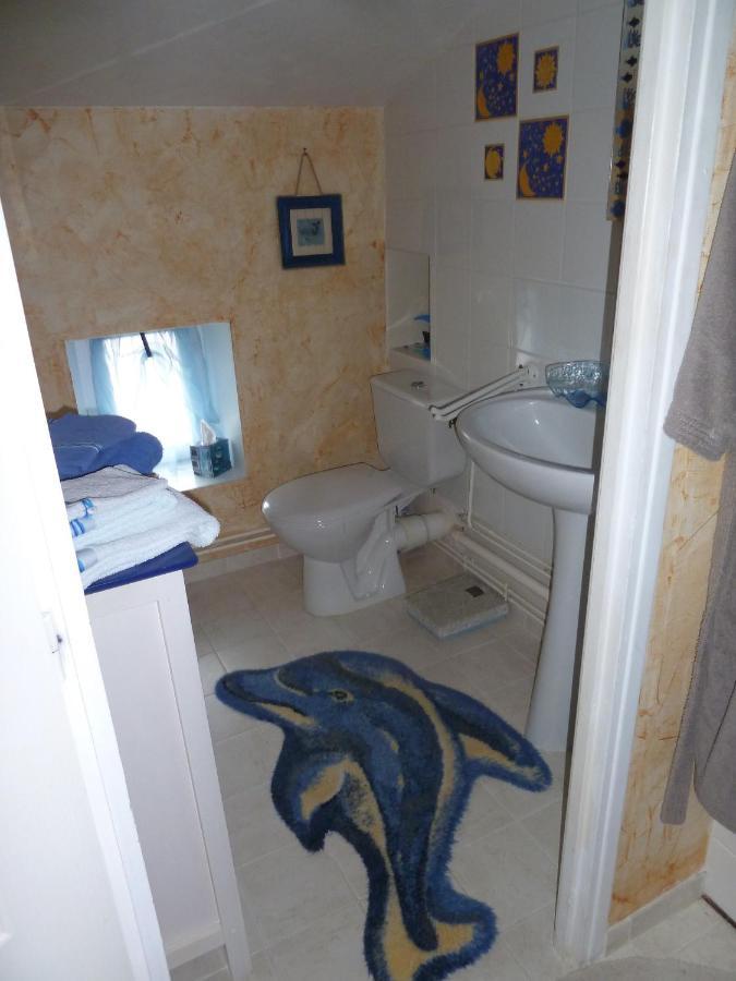 Les Hibiscus Bed and Breakfast Saint-Jean-le-Centenier Buitenkant foto