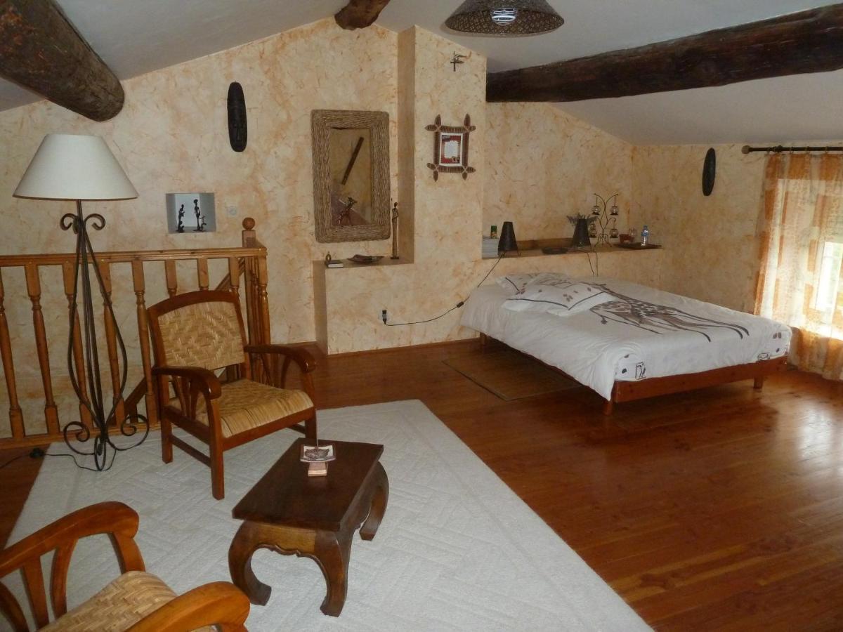 Les Hibiscus Bed and Breakfast Saint-Jean-le-Centenier Buitenkant foto